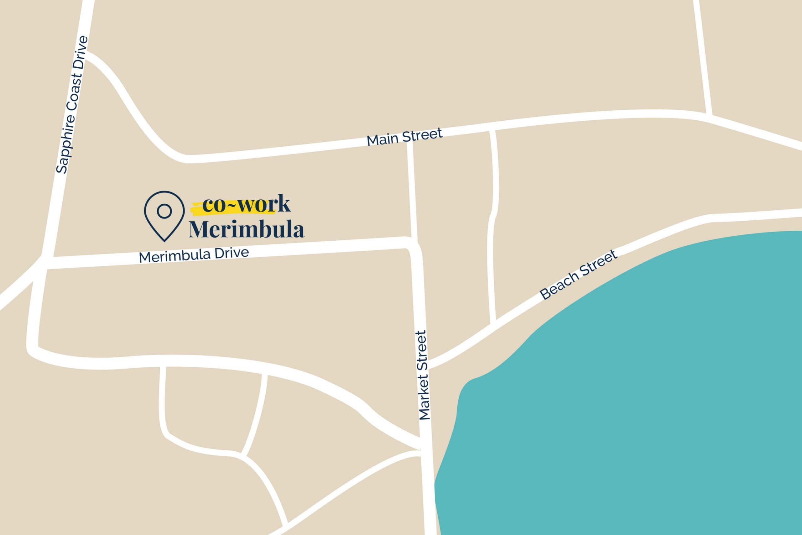 co-work Merimbula Location